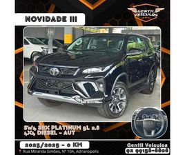 TOYOTA SW4 2.8 TDI SRX PLATINUM 7L AUTO 4WD