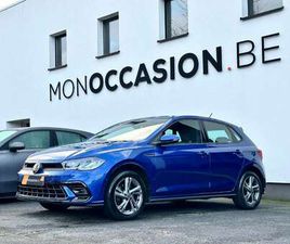 1.0 TSI R-LINE DSG ALCANTARA CAMERA CARPLAY ACC