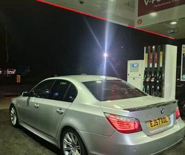 BMW, 5 SERIES, SALOON, 2007, SEMI-AUTO, 2993 (CC), 4 DOORS