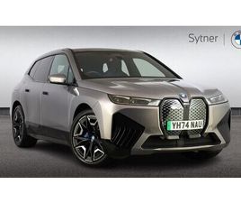 BMW IX 240KW XDRIVE40 M SPORT 70KWH 5DR AUTO [TECH PLUS]
