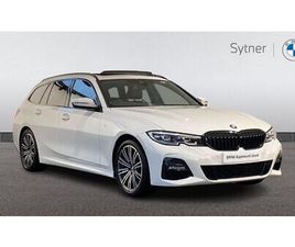 BMW SERIE 3 318 BMW 3 SERIES 318I M SPORT 5DR STEP AUTO