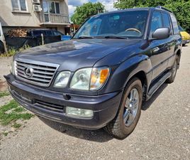 LEXUS LX 470 V8, БЕНЗИН
