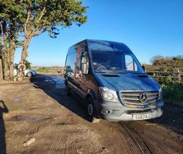 MERCEDES-BENZ, SPRINTER, PANEL VAN, 2014, MANUAL, 2143 (CC)