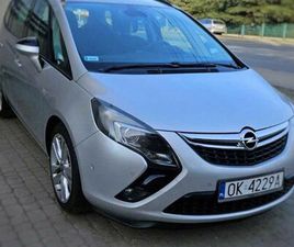 OPEL ZAFIRA TOURER OPEL ZAFIRA C 2011R. 1.4 ECO FLEX RYBNIK • OLX.PL