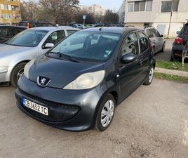 PEUGEOT 107 PEUGEOT 107 КЛИМАТИК