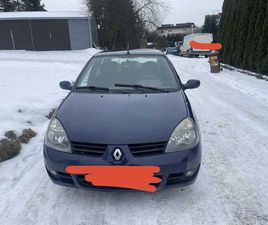 RENAULT SYMBOL SPRZEDAM RENAULT THALIA NOWY TARG • OLX.PL