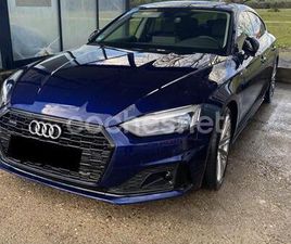 AUDI A5 SPORTBACK 40 TFSI AUDI A5 S LINE 40 TFSI S TRONIC SPORTBACK