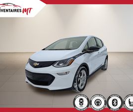CHEVROLET BOLT EV 2019 FAMILIALE 5 PORTES LT