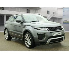 2016 LAND ROVER RANGE ROVER EVOQUE 2.0TD4 HSE DYNAMIC (START/STOP) COUPE 3D AUTO
