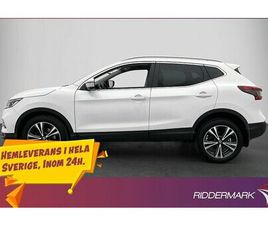 NISSAN QASHQAI NISSAN QASHQAI NAVI 360 ADAPT FARTH HALVSKINN KEYLESS