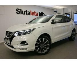 NISSAN QASHQAI SÅLD