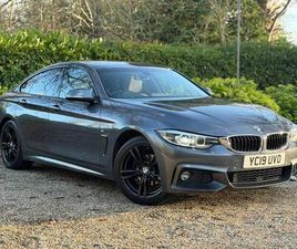 BMW SERIE 4 420 BMW 4 SERIES 2.0 420I GPF M SPORT AUTO EURO 6 (START/STOP) 5DR