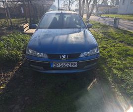 PEUGEOT 406 2.0 HDI