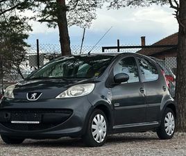 PEUGEOT 107 PEUGEOT 107 1.0 / БЕНЗИН