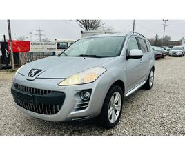 PEUGEOT 4007 2.2HDI-156KC-4X4-7МЕСТА-ИТАЛИЯ НАВИГАЦИЯ