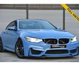 BMW 4 SERIES 3.0 BITURBO COUPE 2DR PETROL DCT EURO 6 (START/STOP) (431 PS)