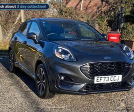 FORD PUMA ST 1.0T ECOBOOST MHEV ST-LINE EURO 6 (START/STOP) 5DR