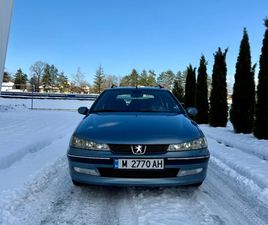 PEUGEOT 406 2.0HDI 110HP