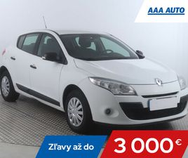 RENAULT MEGANE 1.6 16V, SR,1.MAJ, SERV.KNIHA, KLÍMA