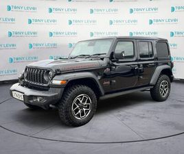 2025 JEEP WRANGLER 2.0 GME RUBICON 5D