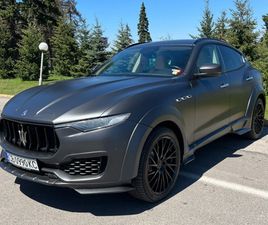 MASERATI LEVANTE LEVANTE S 3.0 V6 BI-TURBO 424 К.С. AWD