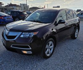 ACURA MDX ФЕЙСЛИФТ-ТЕХНОЛЪДЖИ