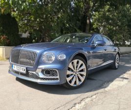 BENTLEY FLYING SPUR W12/ NAIM/ 3D WALNUT VENEER/ NIGHT VISION/ PANO/22