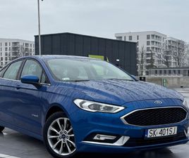 FORD FUSION HYBRID +LPG