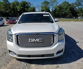 GMC YUKON GMC YUKON 6.2L 8 4X4 W/REAR WHEEL DRV