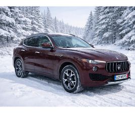 MASERATI LEVANTE 3.0 V6 Q4 BI-TURBO LUXURY HARMAN/KARDON
