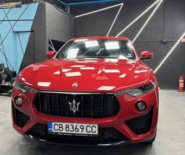 MASERATI LEVANTE F TRIBUTO