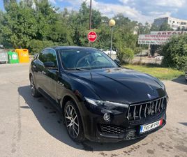 MASERATI LEVANTE GRAND SPORT FULL FECE 2022 ШВЕЙЦАРИЯ! РЕАЛНИ КМ!