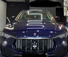 MASERATI LEVANTE LED-4X4-BIXENON-360KAMERA-NAVI-FULL