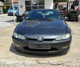 PEUGEOT 406 2.0 БЕНЗИН НА ЧАСТИ