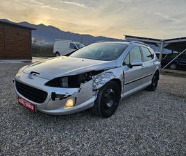PEUGEOT 407 2.0HDI(136)* SW* FACELIFT*