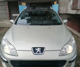 PEUGEOT 407 SW