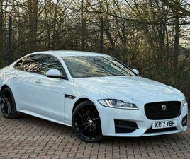 JAGUAR XF 2.0D R-SPORT AUTO EURO 6 (START/STOP) 4DR