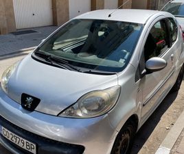 PEUGEOT 107 PEUGEOT 107