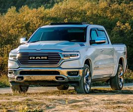 RAM TRUCKS RAM 1500 DODGE RAM 1500 5.7 ETORQUE LONGHORN + LPG