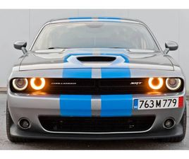 DODGE CHALLENGER SRT 392 6.4 HEMI