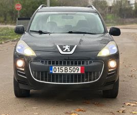 PEUGEOT 4007 2.2HDI 156HP ITALY 4X4