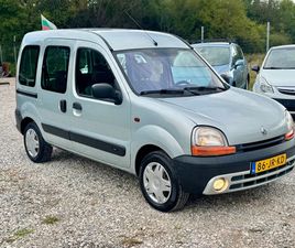 RENAULT KANGOO 1.4 АВТОМАТ БГ РЕГИСТРАЦИЯ НАПЪЛНО ОБСЛУЖЕН