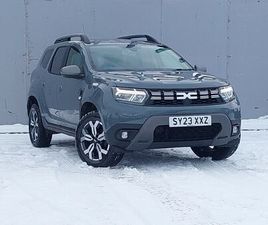 DACIA DUSTER 2023 DACIA DUSTER 1.3 TCE JOURNEY (130BHP)