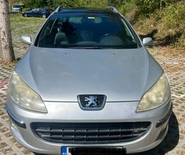 PEUGEOT 407 SW КОМБИ