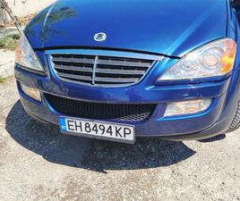 SSANGYONG KYRON 2000