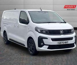 2026 VAUXHALL VIVARO 2.0 TURBO D 145 PRO H1 VAN VAN DIESEL MANUAL