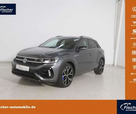 VOLKSWAGEN T-ROC R VOLKSWAGEN T-ROC 2.0 TSI 4MOTION R BLACK STYLE