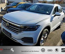 VOLKSWAGEN TOUAREG VOLKSWAGEN TOUAREG 3.0 V6 E-HYBRID 4M ELEGANCE AHK*PANO