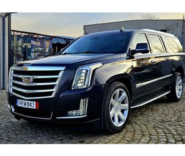 CADILLAC ESCALADE 8СК 95Х.КМ/4WD LUXURY COLLECTION