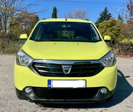DACIA LODGY 1.6 БЕНЗИН/ГАЗ